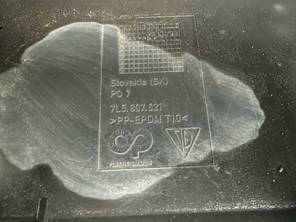 955 505 411 00 G2X | Бампер задний PORSCHE CAYENNE 02-07 - Фото 11