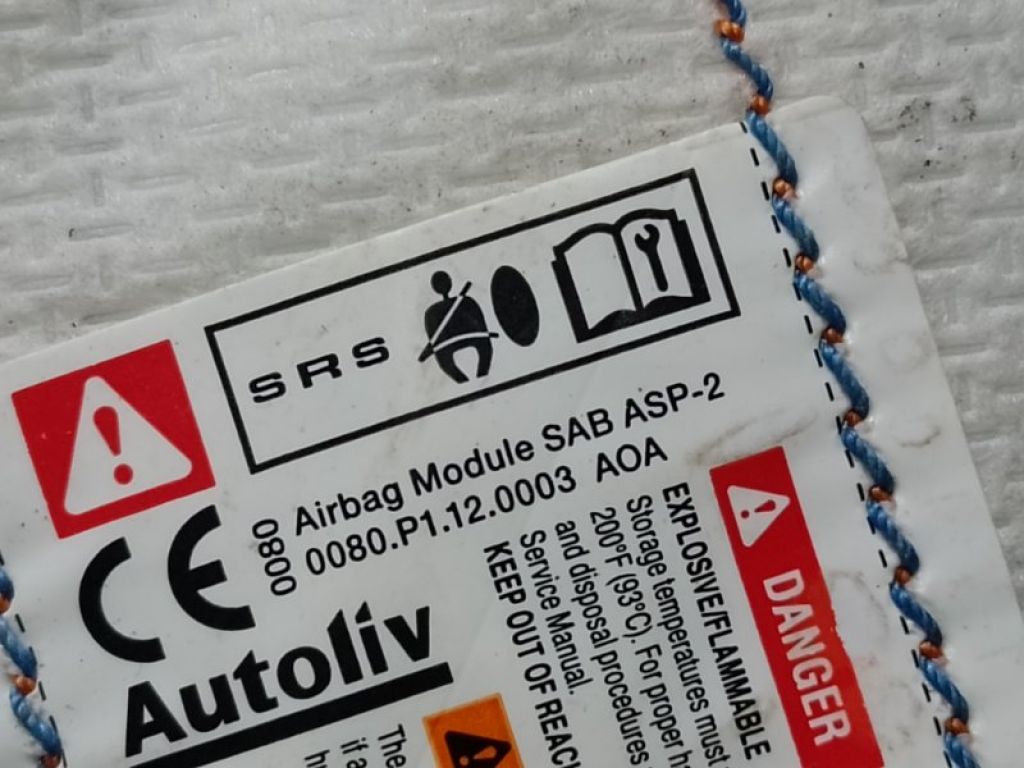 78055-TZ3-A00 | Подушка безпеки в сидінні передн. лів. ACURA TLX 14-17 - Фото 4