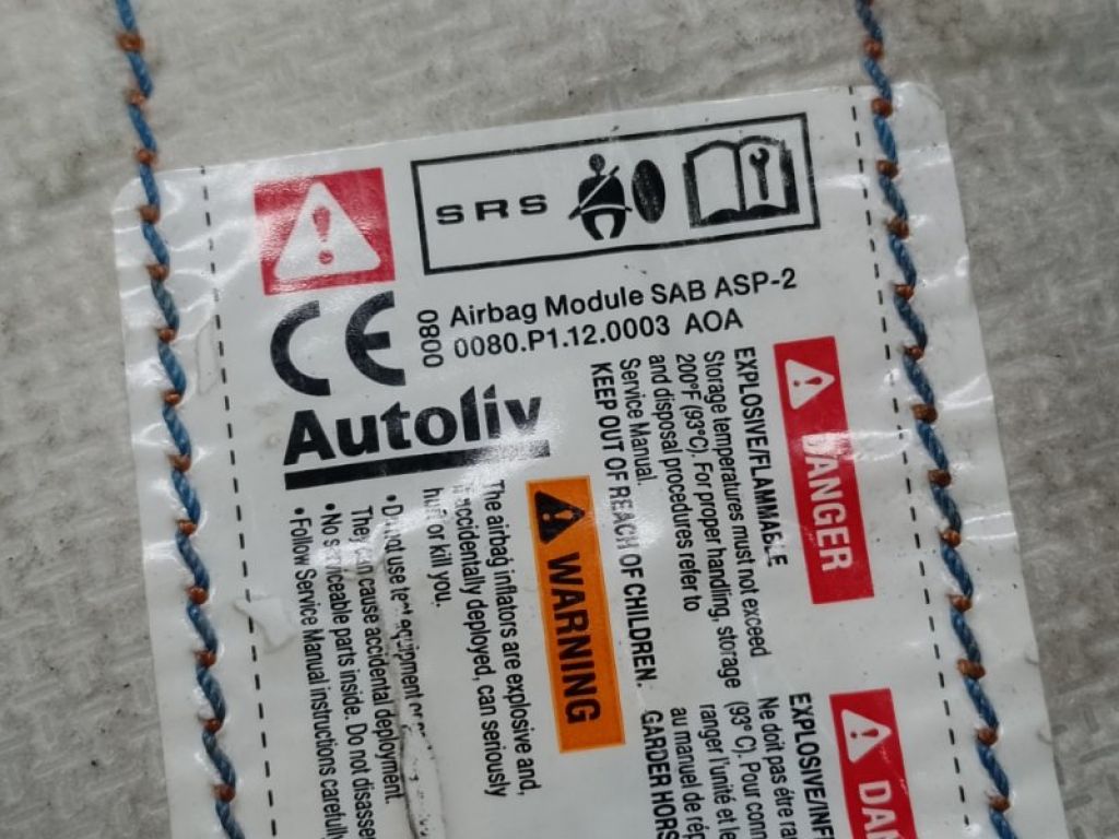 78050-TZ3-A00 | Подушка безпеки в сидінні передн. прав. ACURA TLX 14-17 - Фото 4