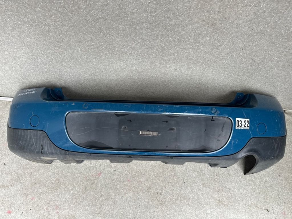 51 12 9 807 198 | Бампер задний MINI COUNTRYMAN R60 10-16