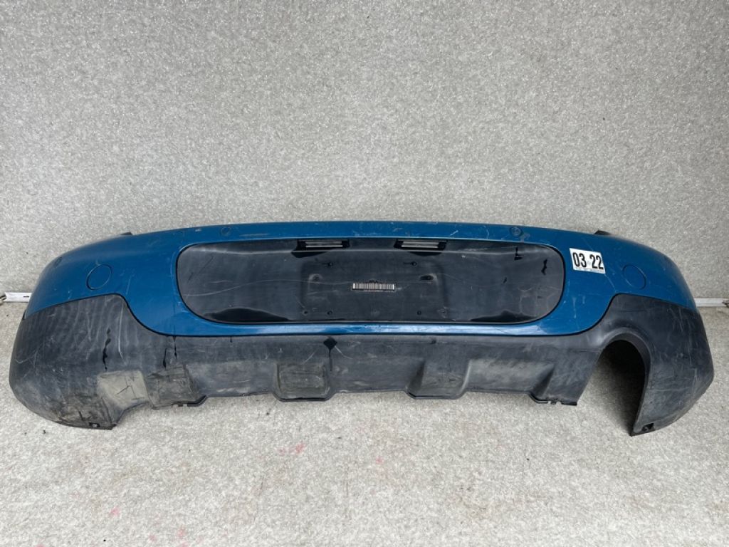 51 12 9 807 198 | Бампер задний MINI COUNTRYMAN R60 10-16 - Фото 2