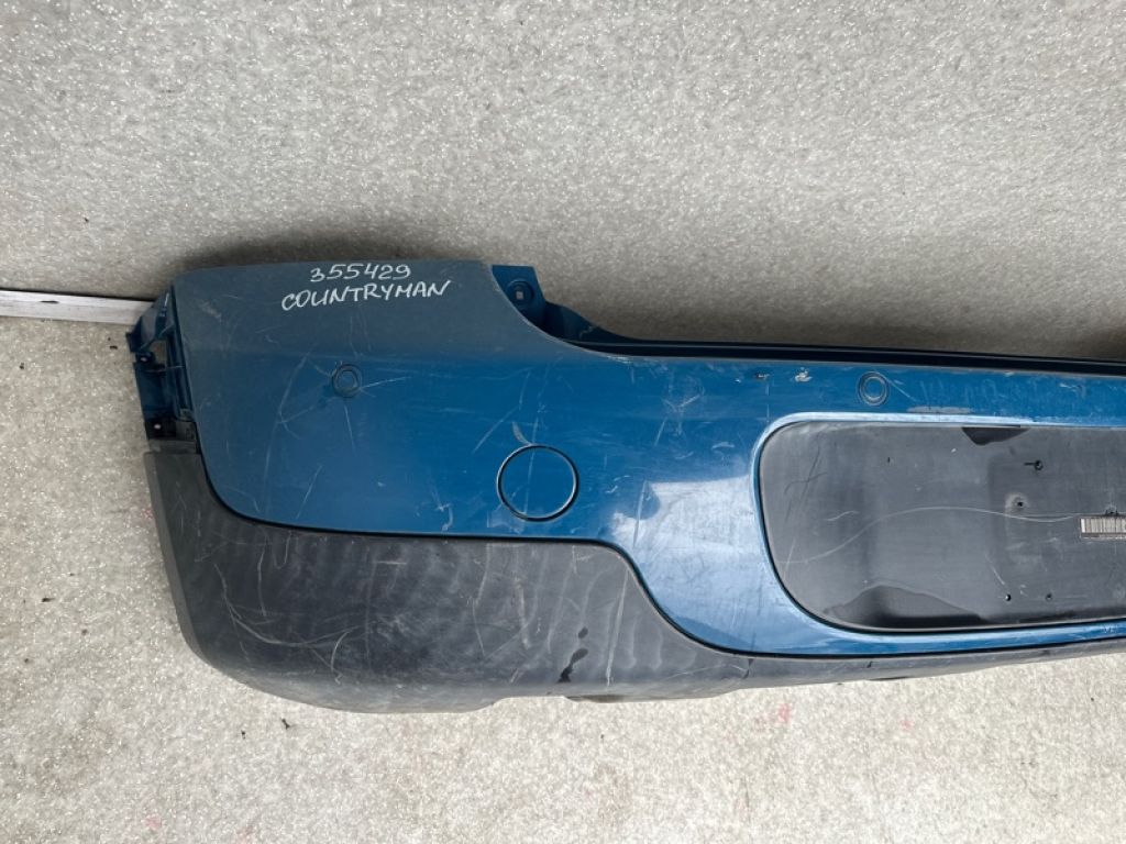 51 12 9 807 198 | Бампер задний MINI COUNTRYMAN R60 10-16 - Фото 3