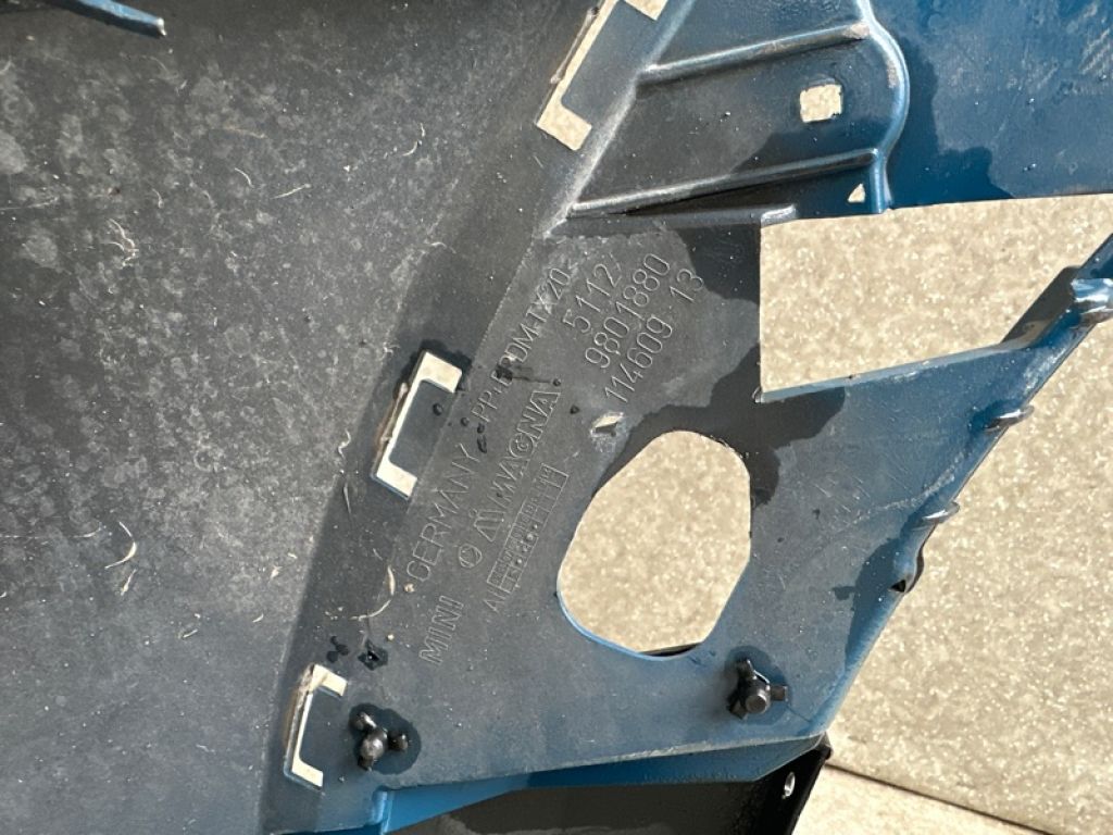 51 12 9 807 198 | Бампер задний MINI COUNTRYMAN R60 10-16 - Фото 8