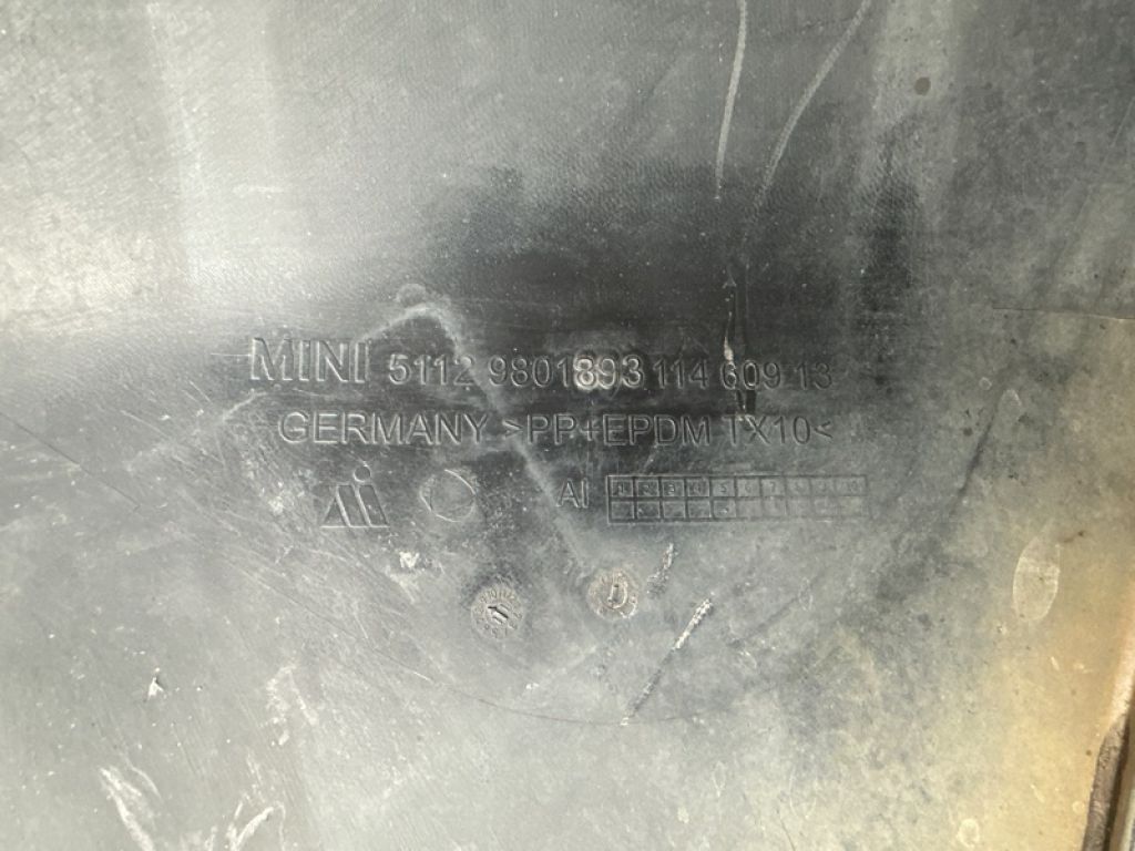 51 12 9 807 198 | Бампер задний MINI COUNTRYMAN R60 10-16 - Фото 9