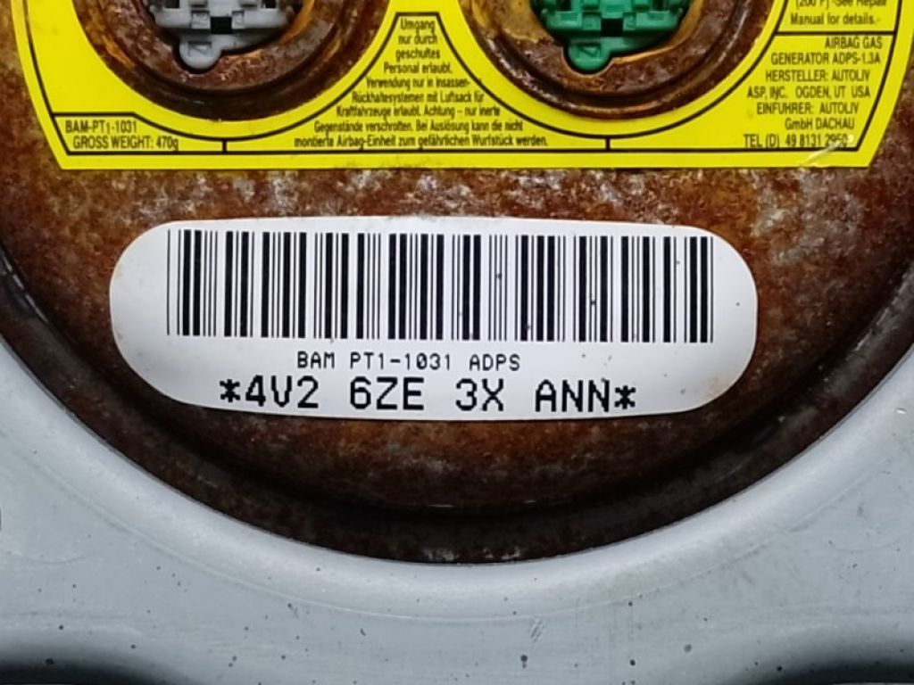 77810-TZ3-A81ZA | Подушка безпеки в кермо ACURA TLX 14-17 - Фото 4