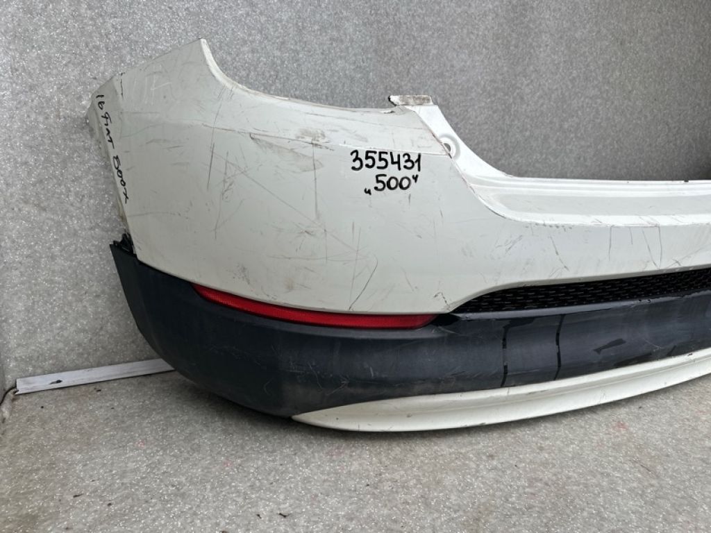 Бампер задній FIAT 500X (334) 14-24 - Фото 7