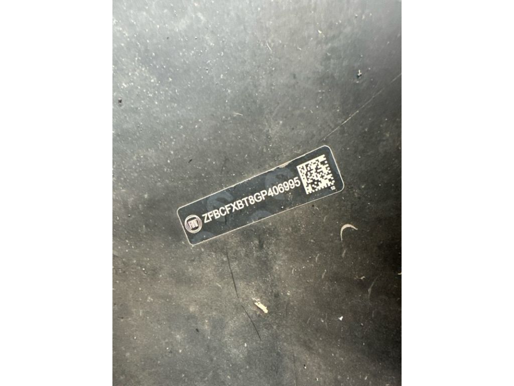 Бампер задній FIAT 500X (334) 14-24 - Фото 13