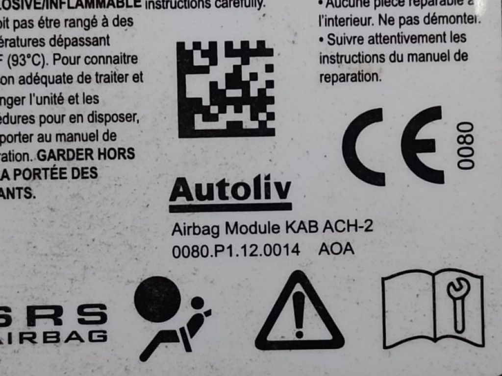 77820-TZ3-A82 | Подушка безпеки пасажира ACURA TLX 14-17 - Фото 5