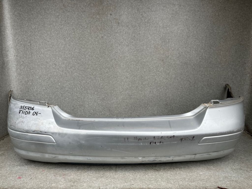 85022-EM10J | Бампер задній NISSAN TIIDA/VERSA C11 04-11 - Фото 3