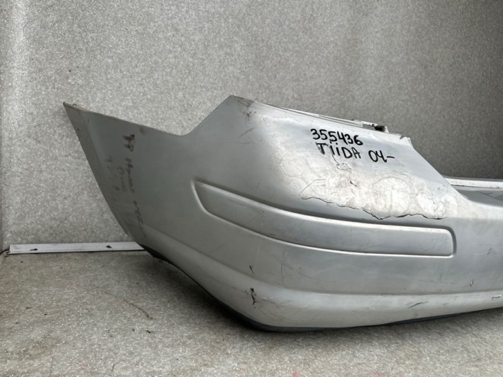 85022-EM10J | Бампер задній NISSAN TIIDA/VERSA C11 04-11 - Фото 4