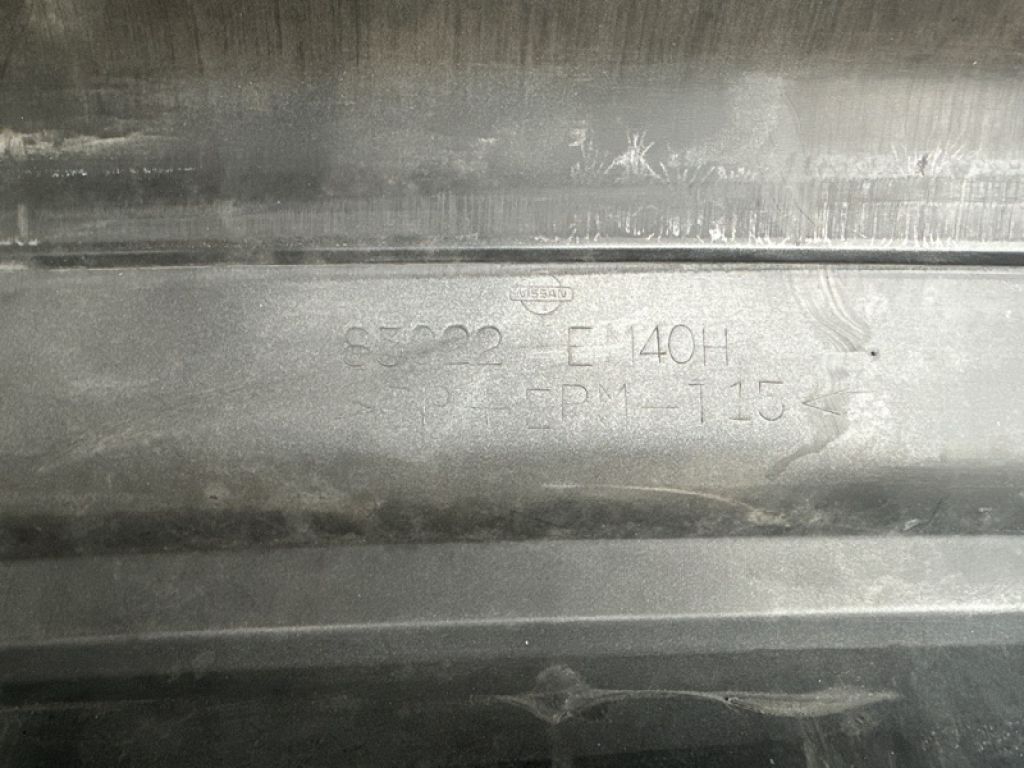 85022-EM10J | Бампер задній NISSAN TIIDA/VERSA C11 04-11 - Фото 9