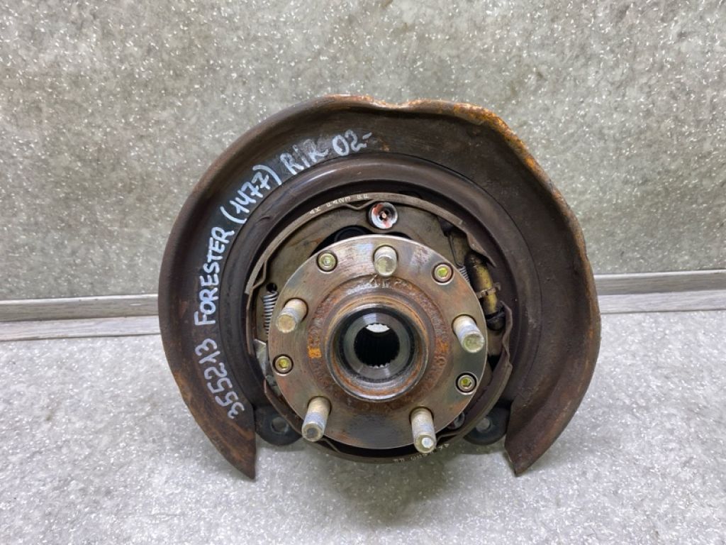 28419FE000 | Цапфа прав. SUBARU FORESTER SG 02-07 - Фото 2