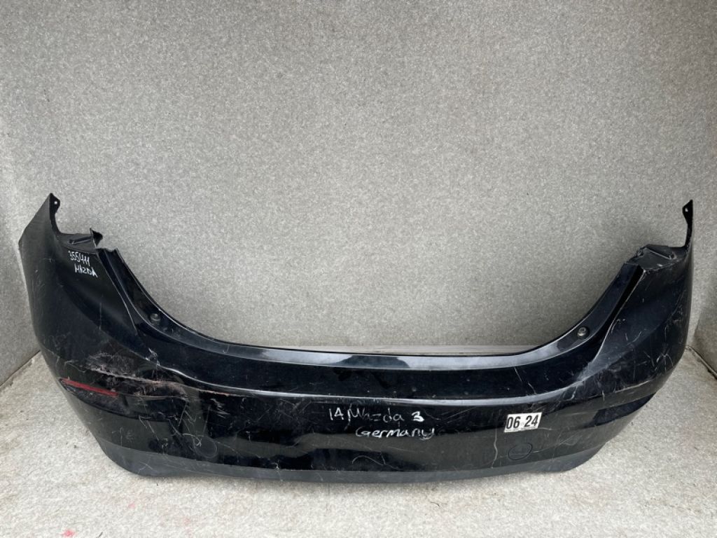 BHN1-50-221ABB | Бампер задній MAZDA 3 BM 13-19 - Фото 2