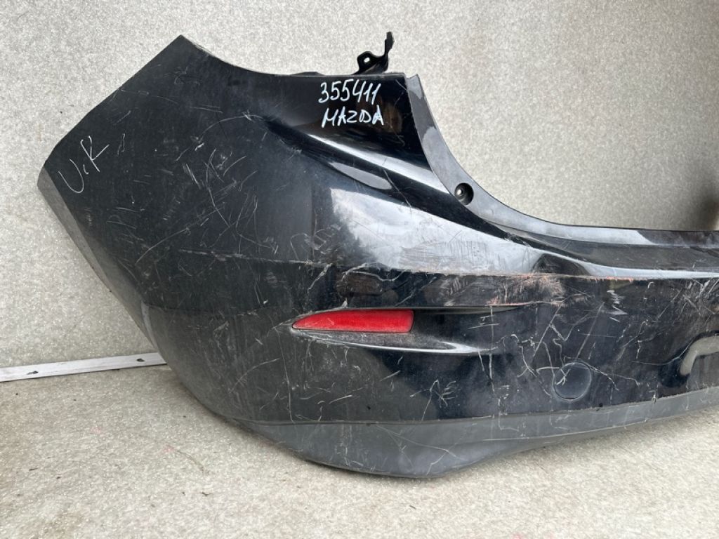 BHN1-50-221ABB | Бампер задній MAZDA 3 BM 13-19 - Фото 3