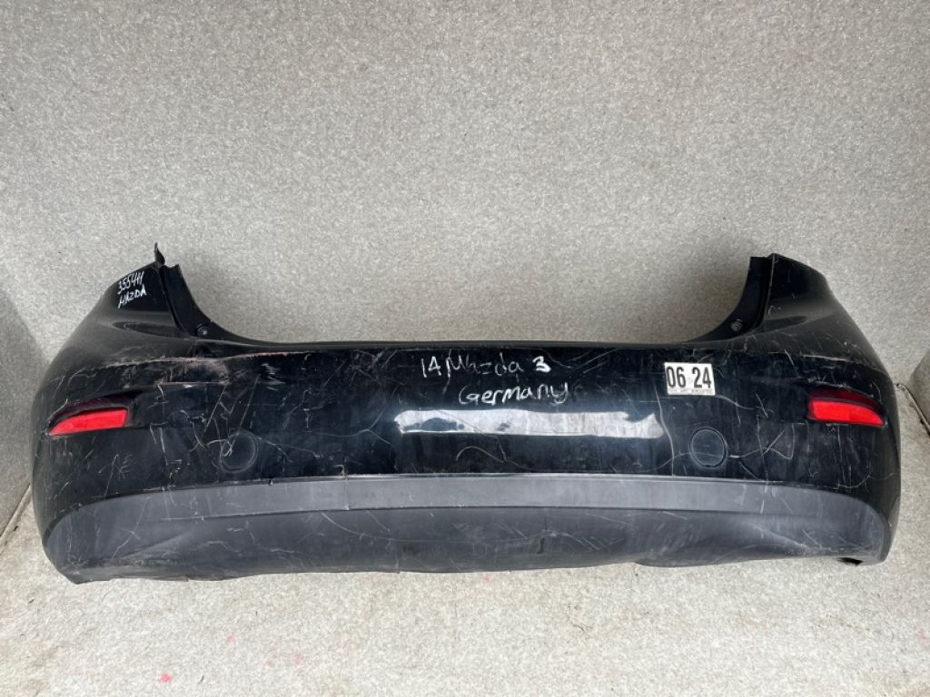 BHN1-50-221ABB | Бампер задній MAZDA 3 BM 13-19 - Фото 5