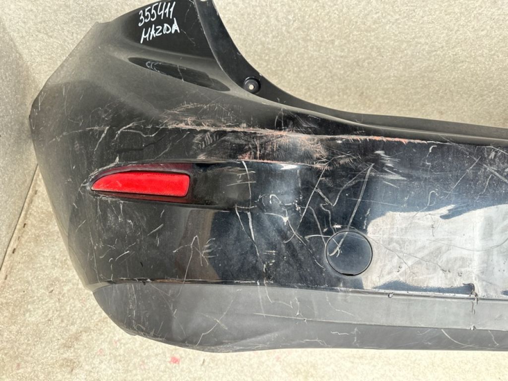 BHN1-50-221ABB | Бампер задній MAZDA 3 BM 13-19 - Фото 6