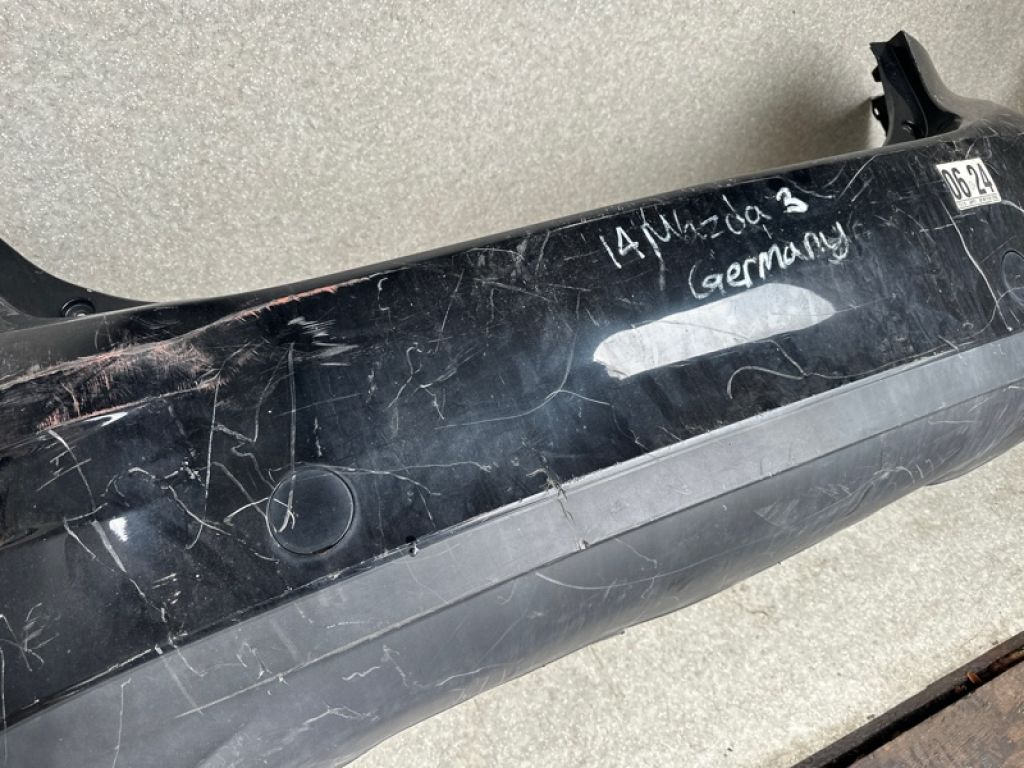 BHN1-50-221ABB | Бампер задній MAZDA 3 BM 13-19 - Фото 7