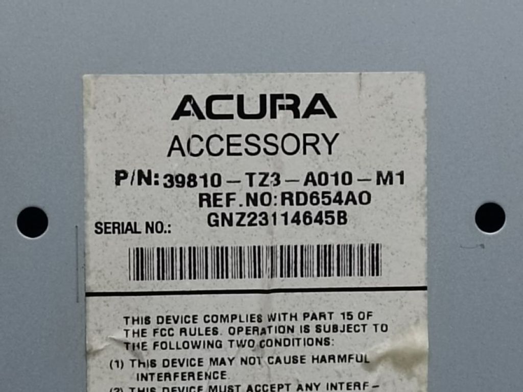 39810-TZ3-A01RM | монітор ACURA TLX 14-17 - Фото 5