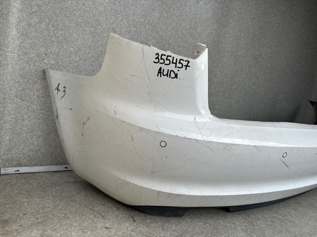 8P4 807 303 G GRU | Бампер задній AUDI A3 03-13 - Фото 3