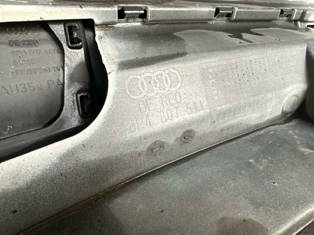 8P4 807 303 G GRU | Бампер задній AUDI A3 03-13 - Фото 10
