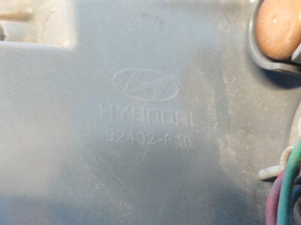 92402-F3000 | Фонарь наружный прав. HYUNDAI ELANTRA AD 16- - Фото 7