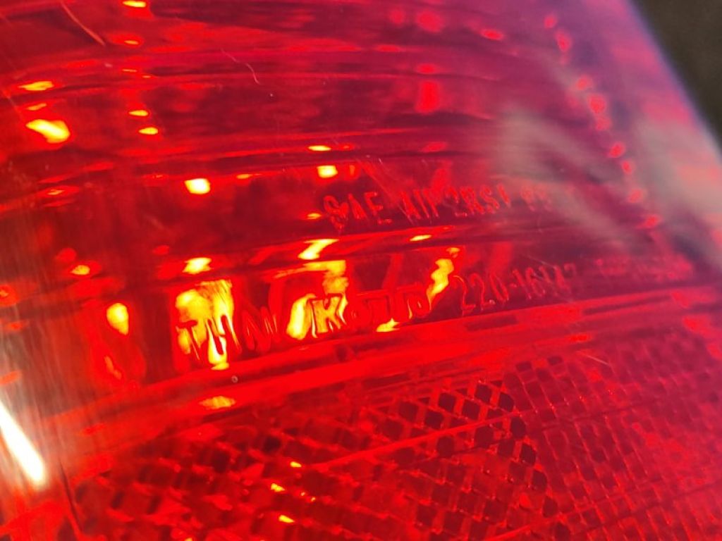 22016147 | Ліхтар зовнішній лів. ISUZU Rodeo 98-04 - Фото 5