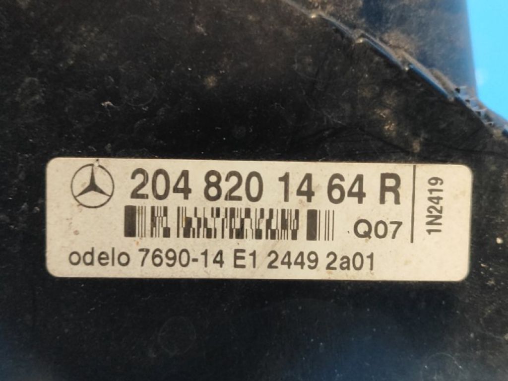A2048201464 | Фонарь наружный прав. MERCEDES GLK-CLASS X204 08-15 - Фото 7