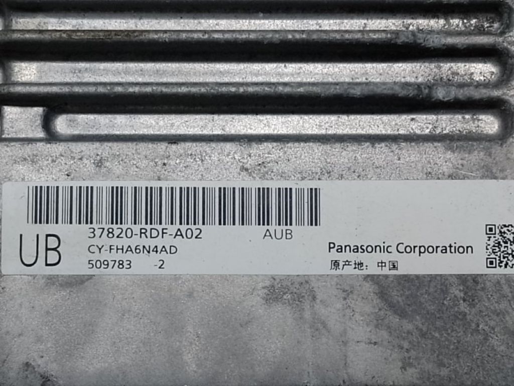 37820-RDF-A02 | Блок керування двигуном ACURA TLX 14-17 - Фото 3