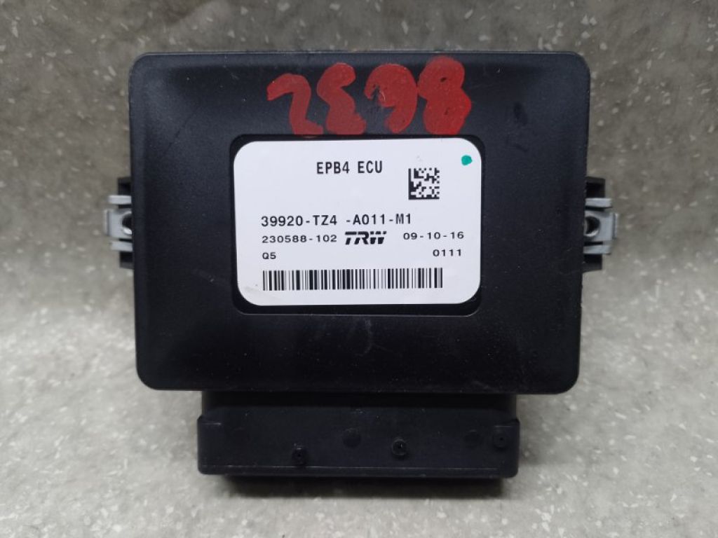 39920-TZ4-A01 | Блок керування стоянковим гальмом ACURA TLX 14-17