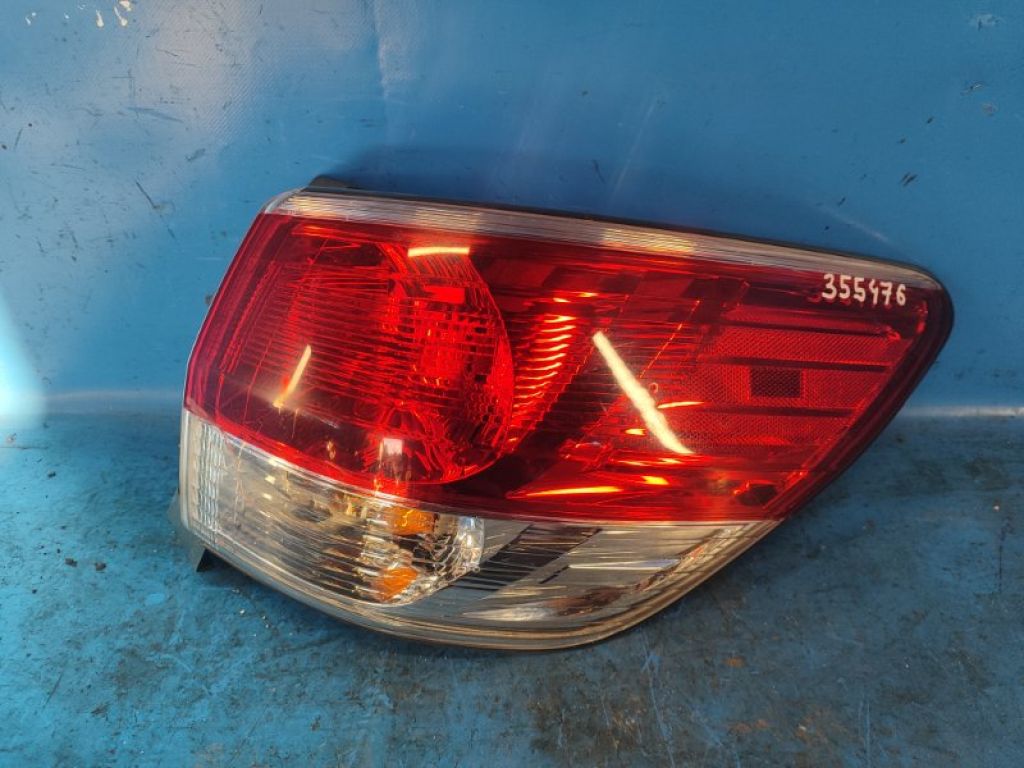 26550-3KA0A | Ліхтар протитуманний прав. NISSAN PATHFINDER R52 12-21