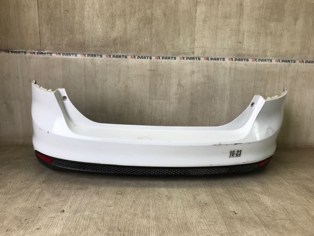 CP9Z-17K835-BACP | Бампер задній FORD FOCUS 10-18