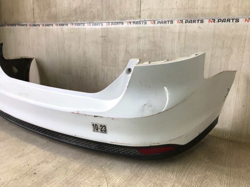 CP9Z-17K835-BACP | Бампер задній FORD FOCUS 10-18 - Фото 3