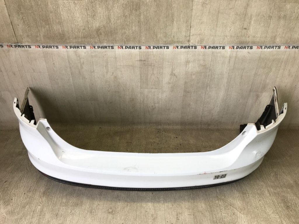 CP9Z-17K835-BACP | Бампер задній FORD FOCUS 10-18 - Фото 4