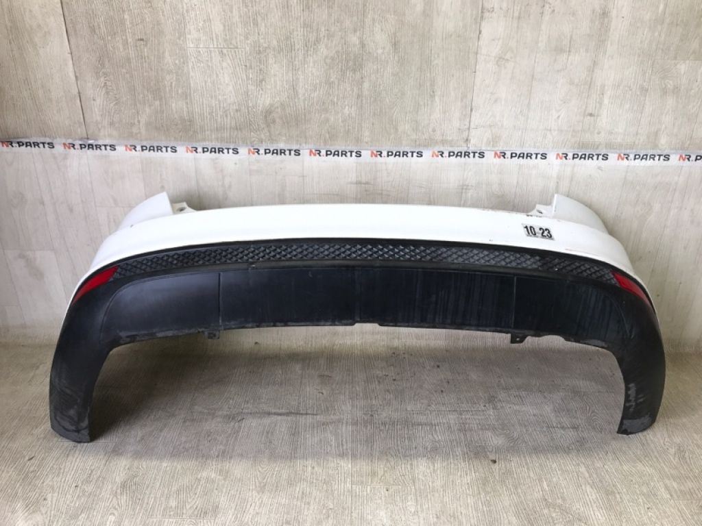 CP9Z-17K835-BACP | Бампер задній FORD FOCUS 10-18 - Фото 5