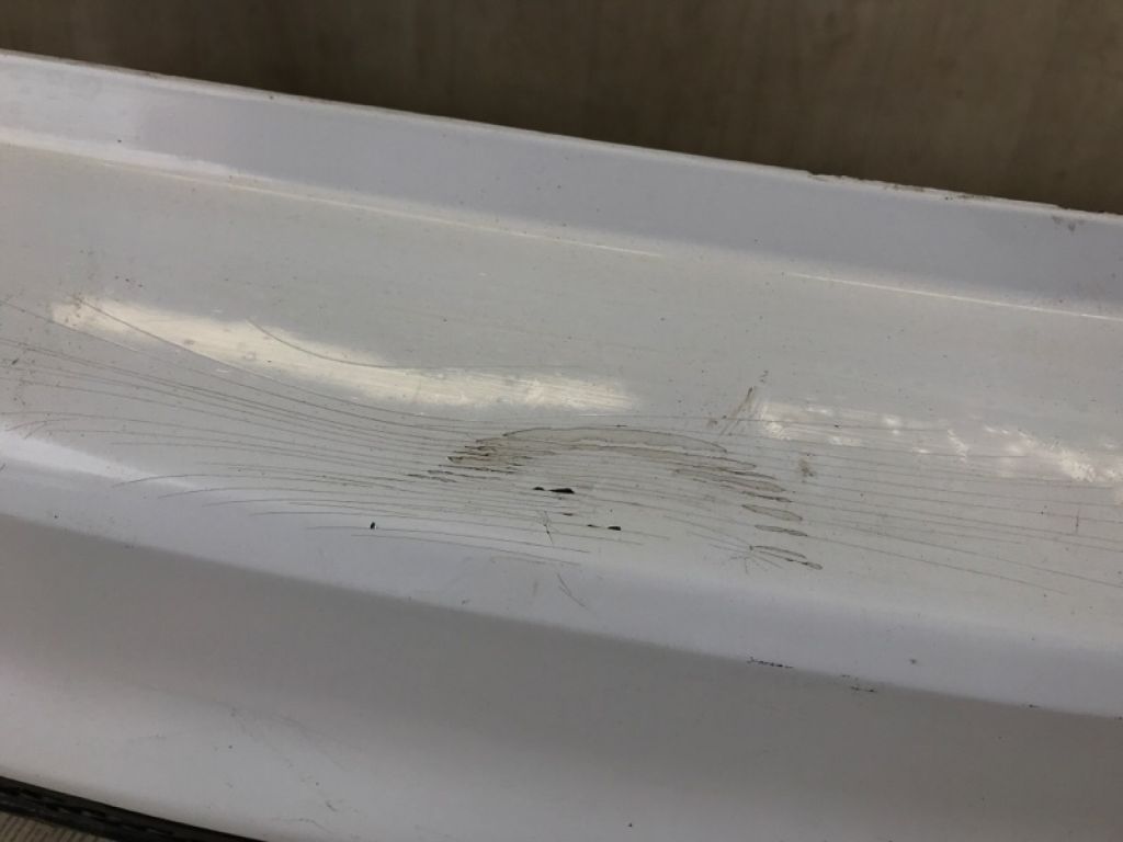 CP9Z-17K835-BACP | Бампер задній FORD FOCUS 10-18 - Фото 9