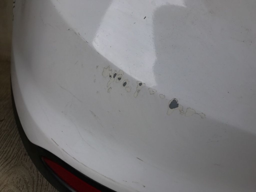 CP9Z-17K835-BACP | Бампер задній FORD FOCUS 10-18 - Фото 10