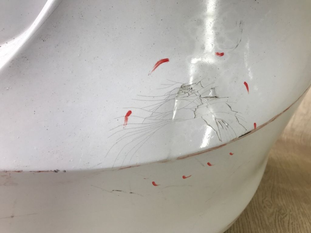 CP9Z-17K835-BACP | Бампер задній FORD FOCUS 10-18 - Фото 11