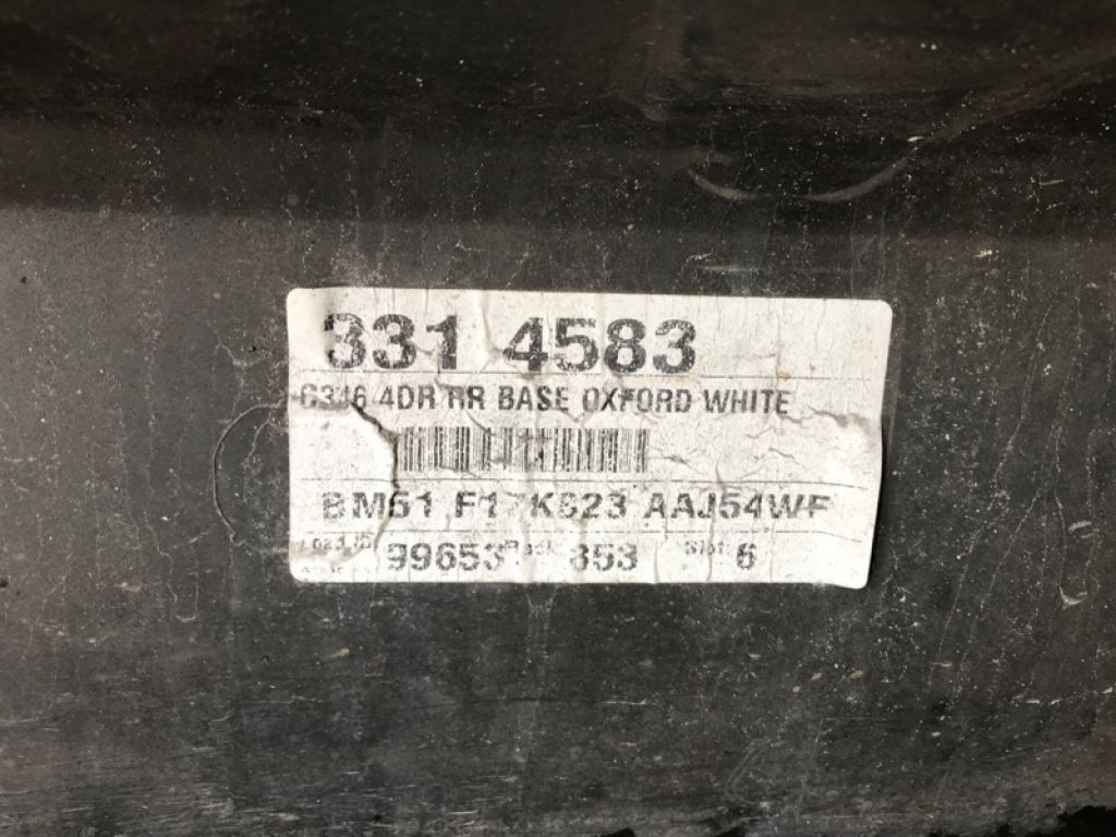 CP9Z-17K835-BACP | Бампер задній FORD FOCUS 10-18 - Фото 15