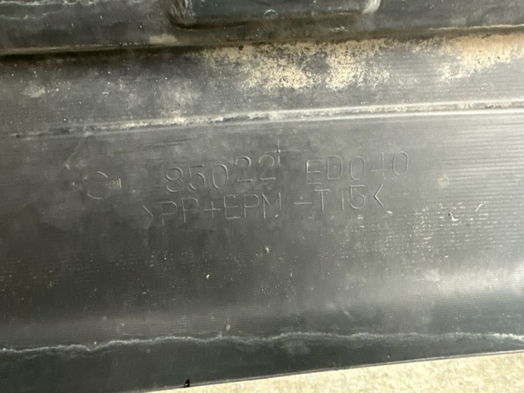 85022-ED025 | Бампер задній NISSAN TIIDA/VERSA C11 04-11 - Фото 8