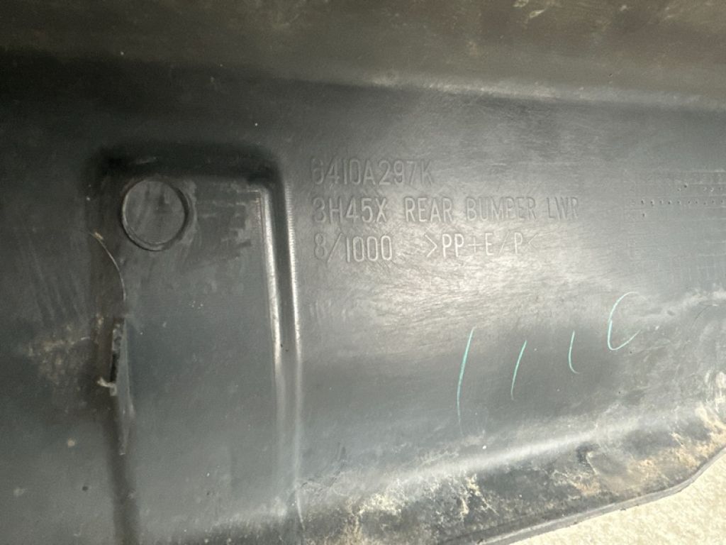 6410A826 | Бампер задній MITSUBISHI OUTLANDER XL 05-13 - Фото 9