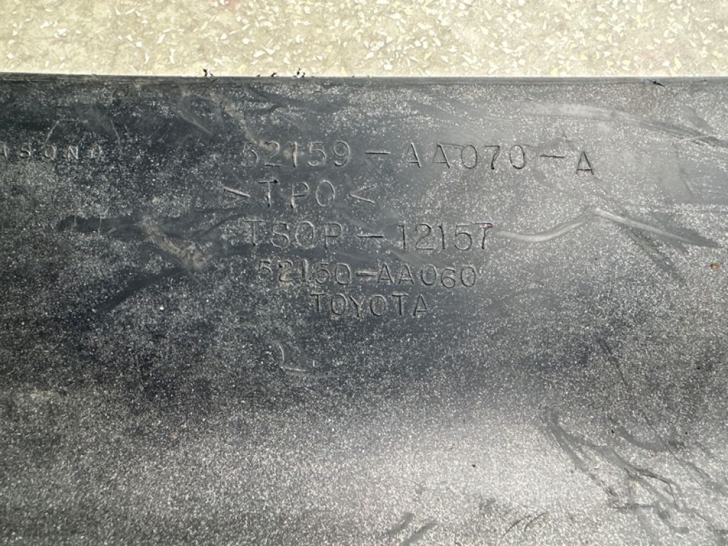 52159-AA904 | Бампер задній TOYOTA SOLARA 03-09 - Фото 7