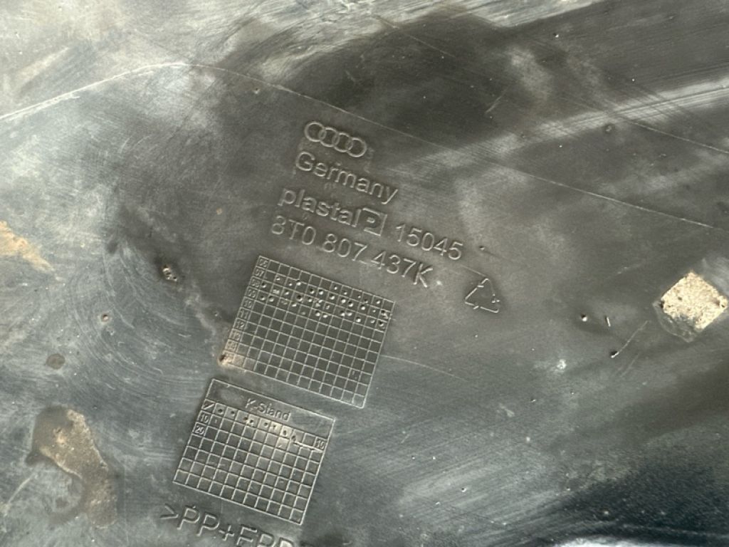 8T0 807 105 GRU | Бампер передний AUDI A5 07-17 - Фото 12