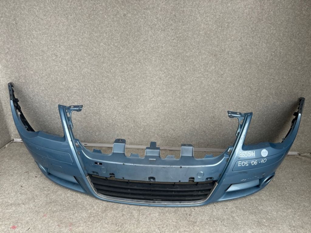 1Q0 807 217 A | Бампер передній VOLKSWAGEN EOS 06-10 - Фото 2