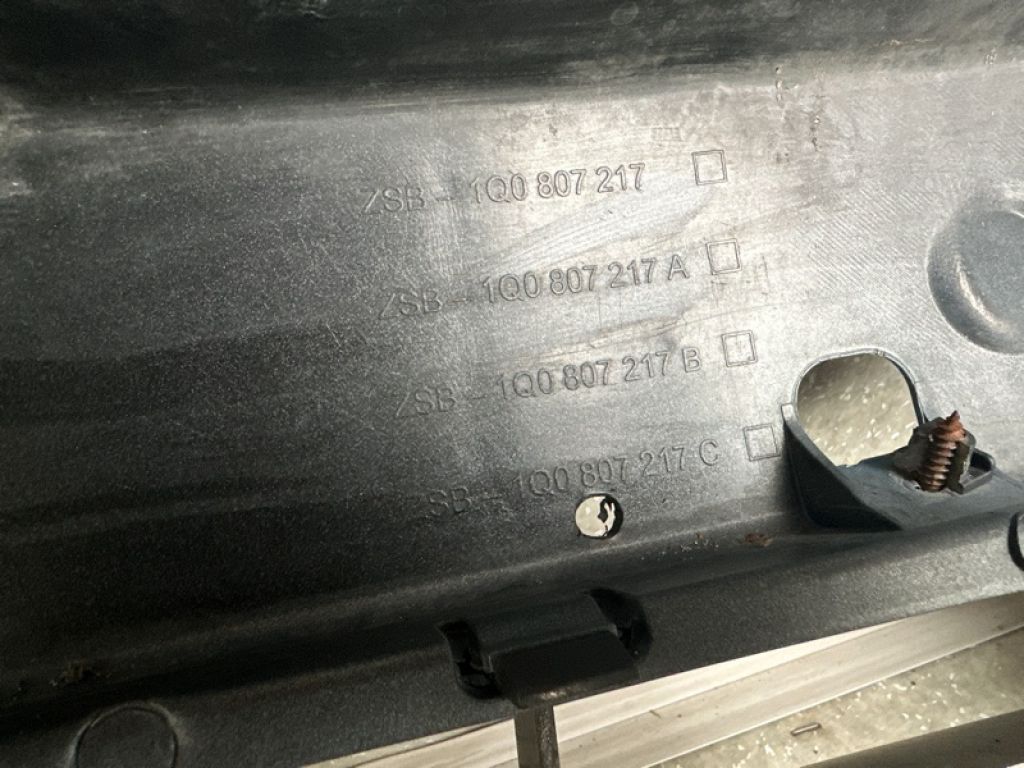 1Q0 807 217 A | Бампер передній VOLKSWAGEN EOS 06-10 - Фото 10