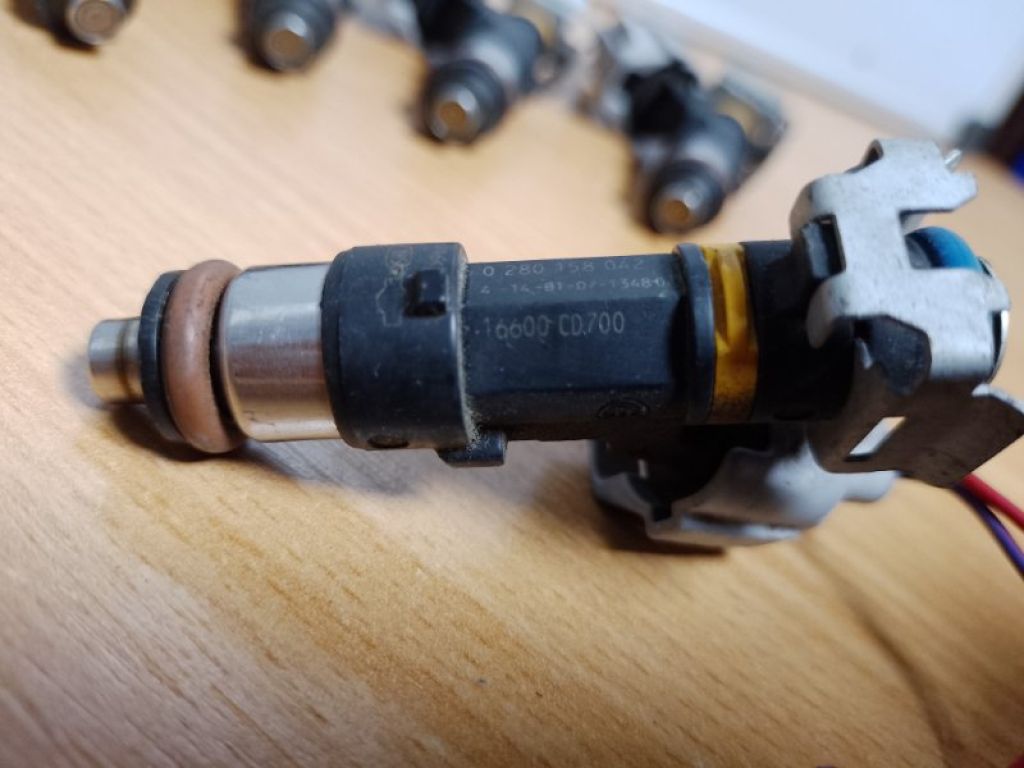 16600-CD700 | Форсунка топливная INFINITI FX S50 03-08 - Фото 5