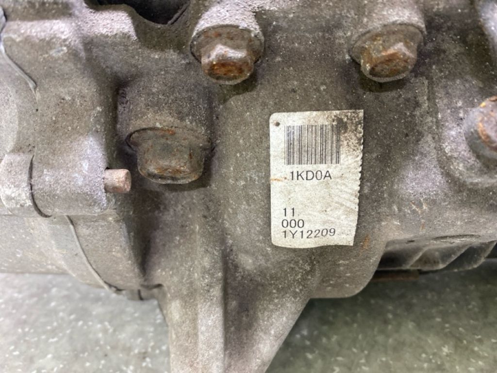 38300-1KD0A | Редуктор задній NISSAN JUKE 10-19 - Фото 6