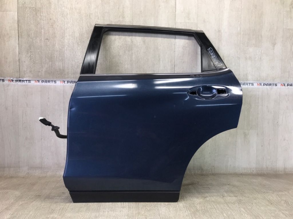 82101-4BA0A | Двері задн. лів. NISSAN X-TRAIL/ROGUE T32 13-20 - Фото 2