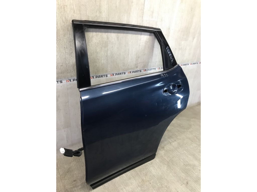 82101-4BA0A | Двері задн. лів. NISSAN X-TRAIL/ROGUE T32 13-20 - Фото 3