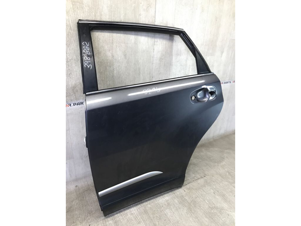 67004-0T020 | Двері задн. лів. TOYOTA VENZA 09-16 - Фото 2