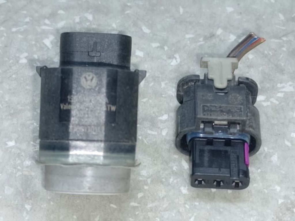 1S0 919 275 A GRU | Датчик парктроніка передн. AUDI A5 07-17 - Фото 3